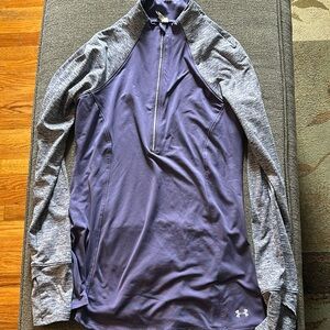 Womens Under Armour ColdGear 1/2 Zip